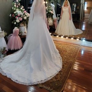Lovely 391 Wedding Dress